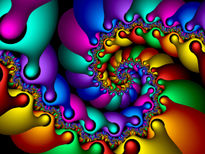 Fractal Serie Colores