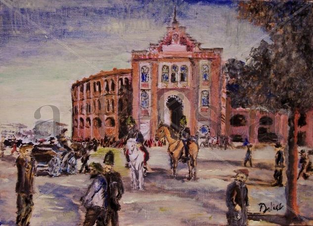 LAS VENTAS Oil Panel Landscaping