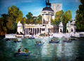 Barcas en el Retiro