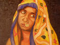 mujer indú