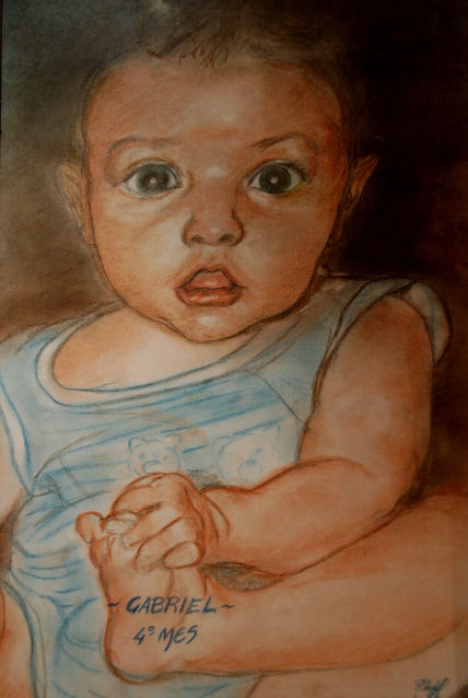 Bebé de  tres meses