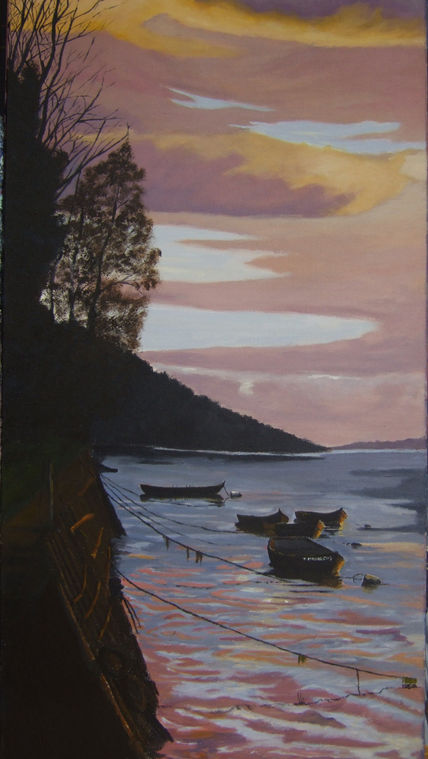 Por do sol