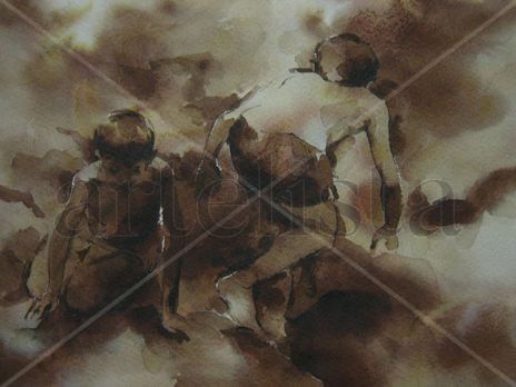 Niños buscando...