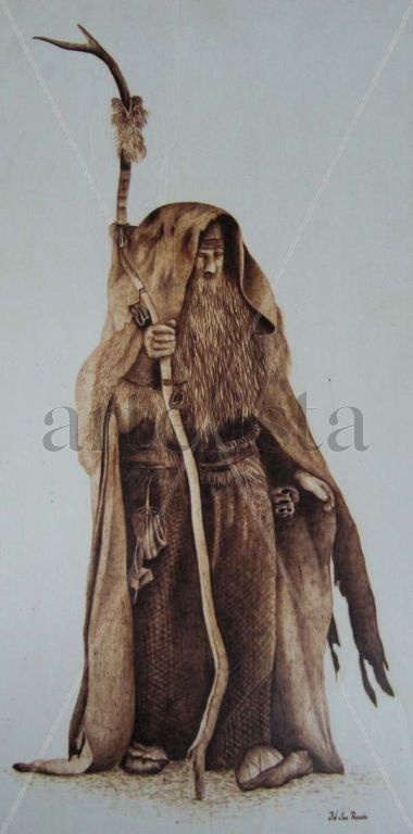 Druida de las Guerras Cantabras