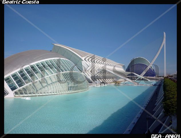 Ciudad de las artes y de las ciencias 