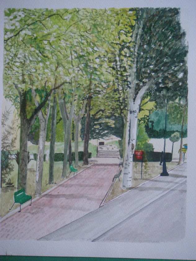paseo de la iglesia
