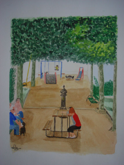 Parque verano