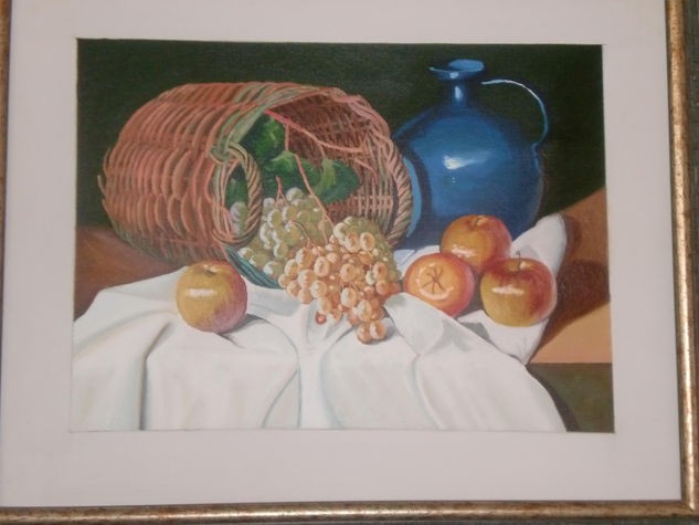 uvas Oil Canvas Still Life Paintings