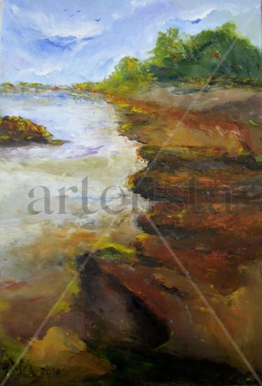 Rio Bermejo.-Chaco Oil Paper Landscaping