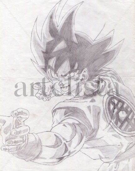 goku1 Pencil