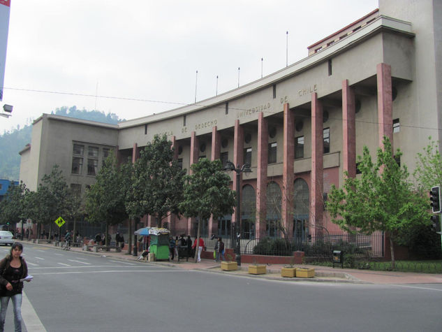 Facultad de Derecho - Universidad de Chile, Santiago 