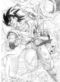 Goku vs freezer