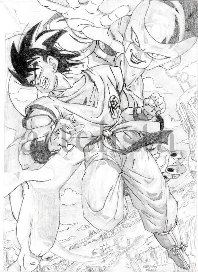goku vs freezer