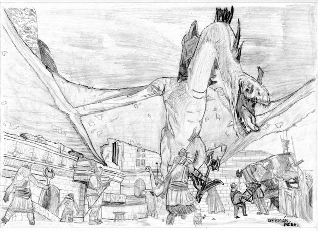 nazgul Pencil