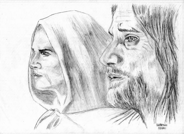 aragorn y legolas