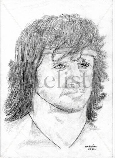 rambo1 Pencil