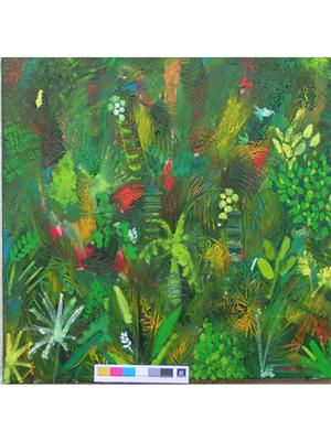 Un Metro Cuadrado De Amazonia Oil Canvas Landscaping