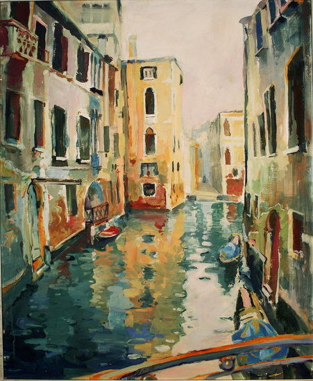 Venecia Oil Canvas Landscaping