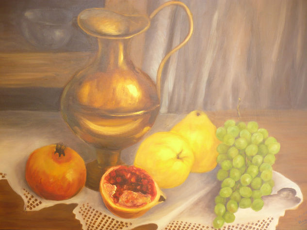 Bodegón Oil Canvas Landscaping