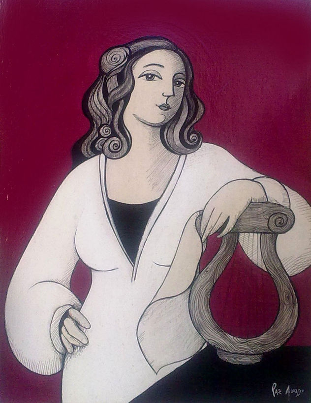 La autoconfianza II. (Homenaje a Elisabeta Sirani)
