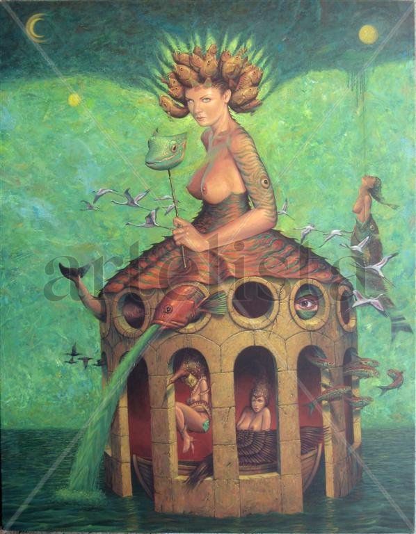 "Creadora de Mitos"