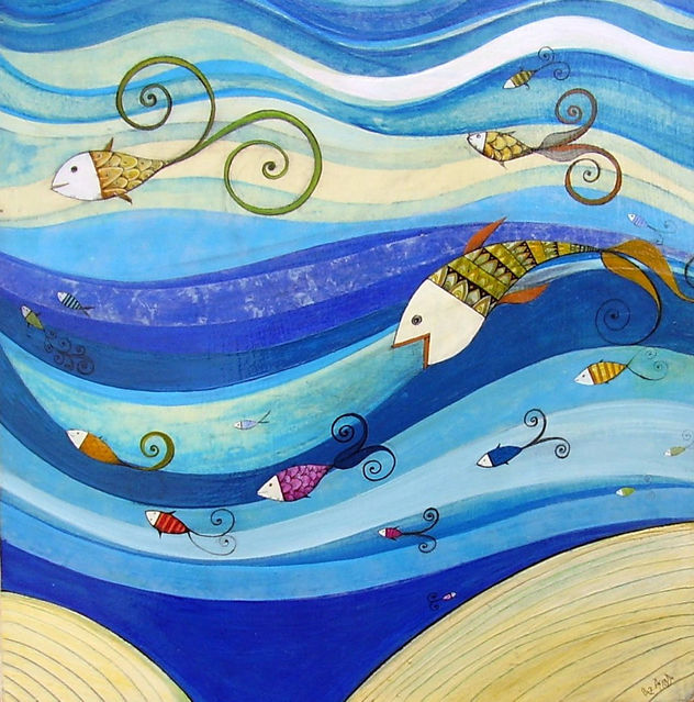 danza submarina