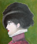 Recreación del Retrato de Irma Brunner - E. Manet