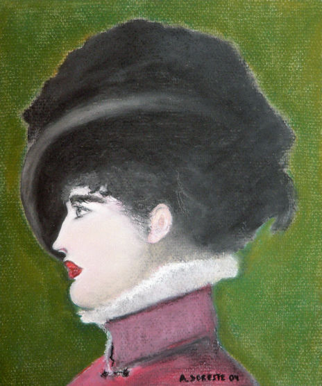 Retrato de Irma...