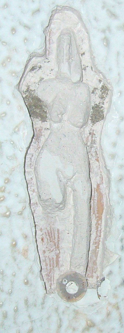 El altar de la vida-altar de la mujer-diosa: detalle