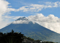 Volcán