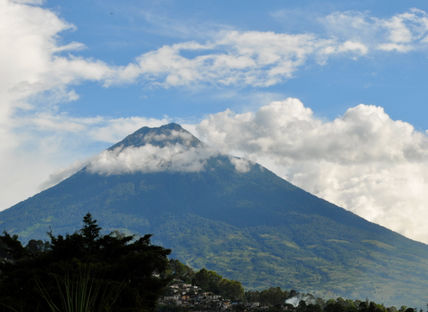 Volcán