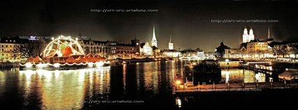 Zurich de noche