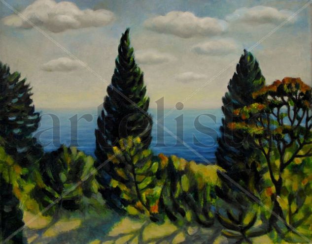 Buena vista Oil Canvas Landscaping