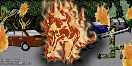 In Flame
