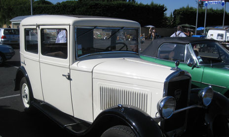 Coches antiguos