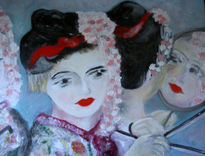 Las geishas (detalle1)