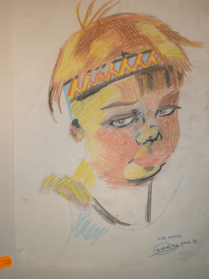 Niño indio