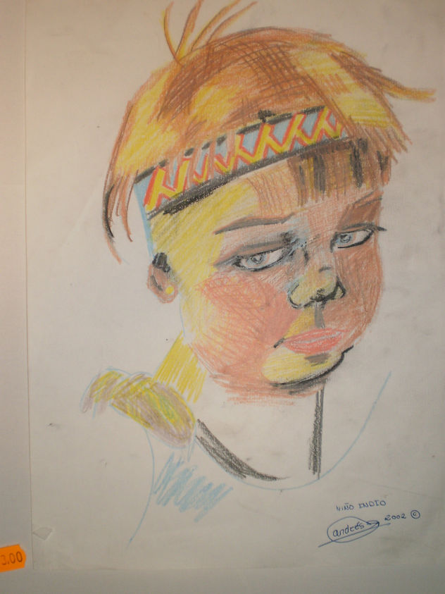 NIÑO INDIO