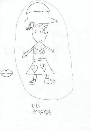 Dib. 10. mi muñeca...