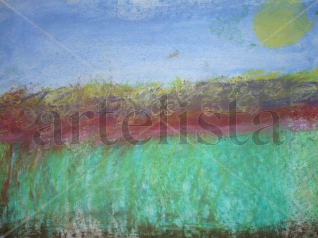 paisaje Pastel Card Landscaping