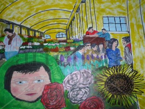 Mercado de flores