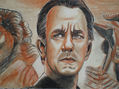 TOM HANKS en ÁNGELES Y DEMONIOS