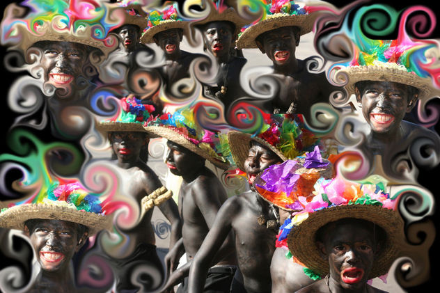 negritos danzantes