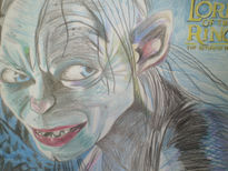 Gollum 30x21