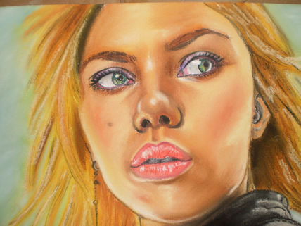 SCARLET JOHANSON two