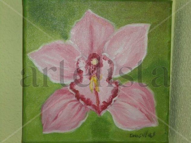 flor2 Oil Canvas Floral Painting