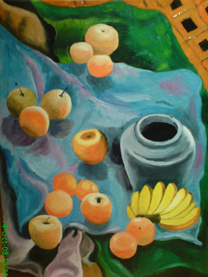 naturaleza muerta Oil Canvas Others