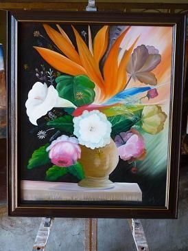 bodegon de flores II
