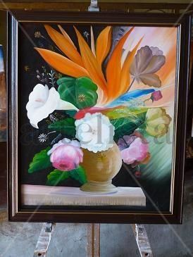 bodegon de flores II