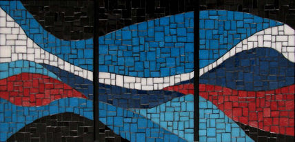 Mosaico "Mujer"